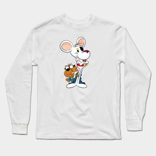 Danger Mouse Long Sleeve T-Shirt